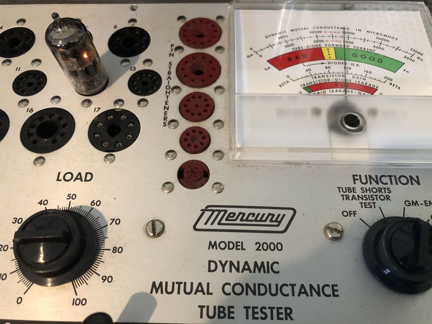 Mullard E88CC Tubes Matched Pair - British Made "7L1" Type Mitcham 1960/61 - NOS