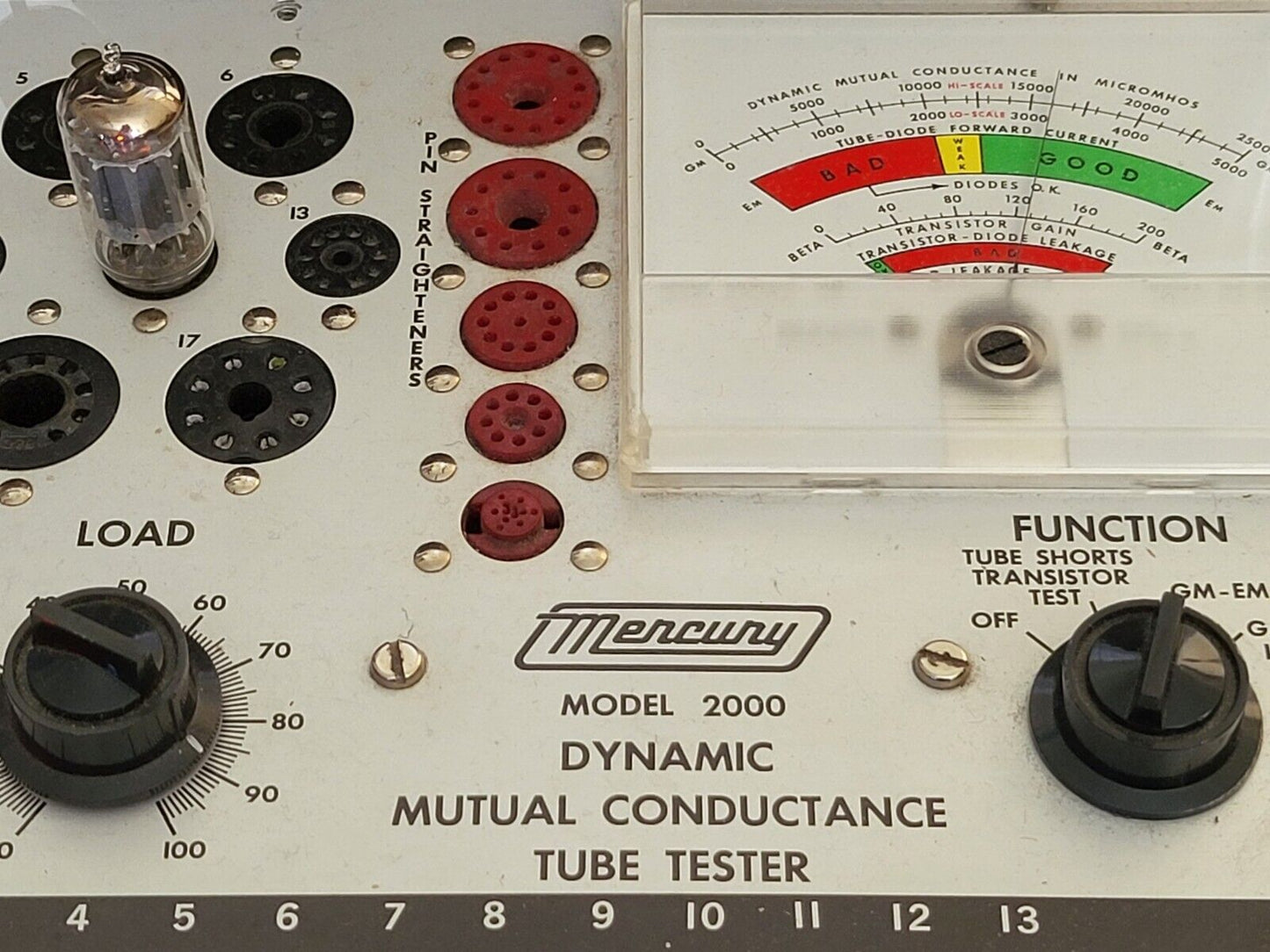 Telefunken ECC82 Röhren, glatte Platten, passendes Paar – Berlin 1967 – gleicher Code – NOS