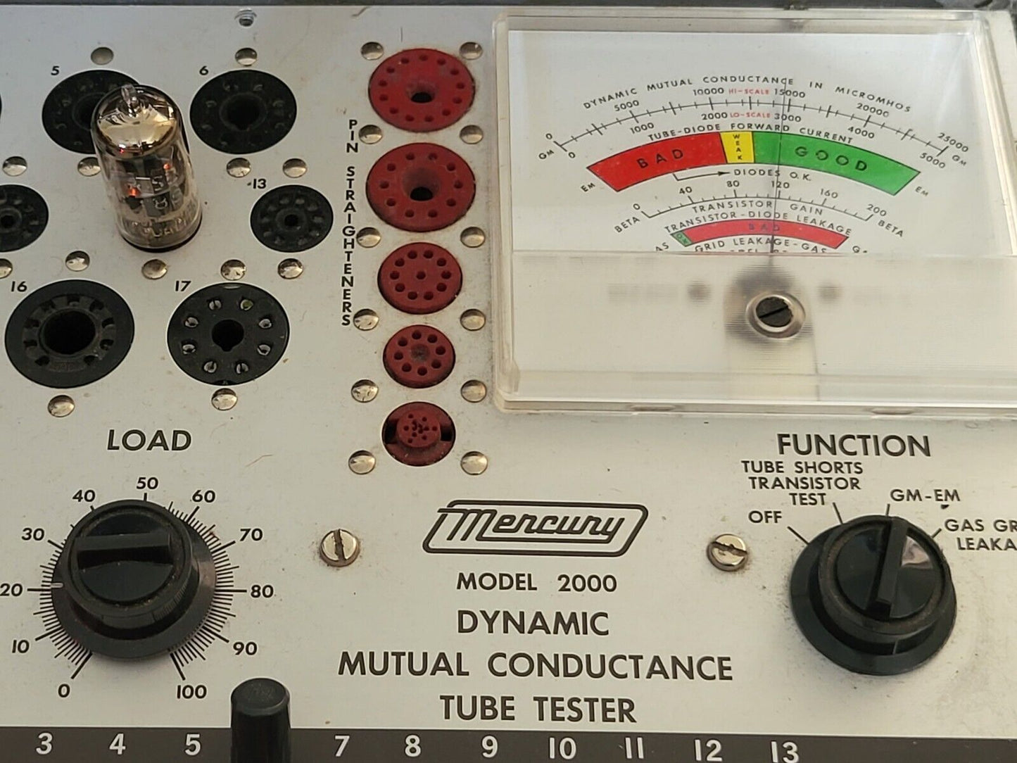 Philips SQ E188CC 7308 D-Getter passendes Paar - Holland 1959/60 VR0/VR1 - NOS