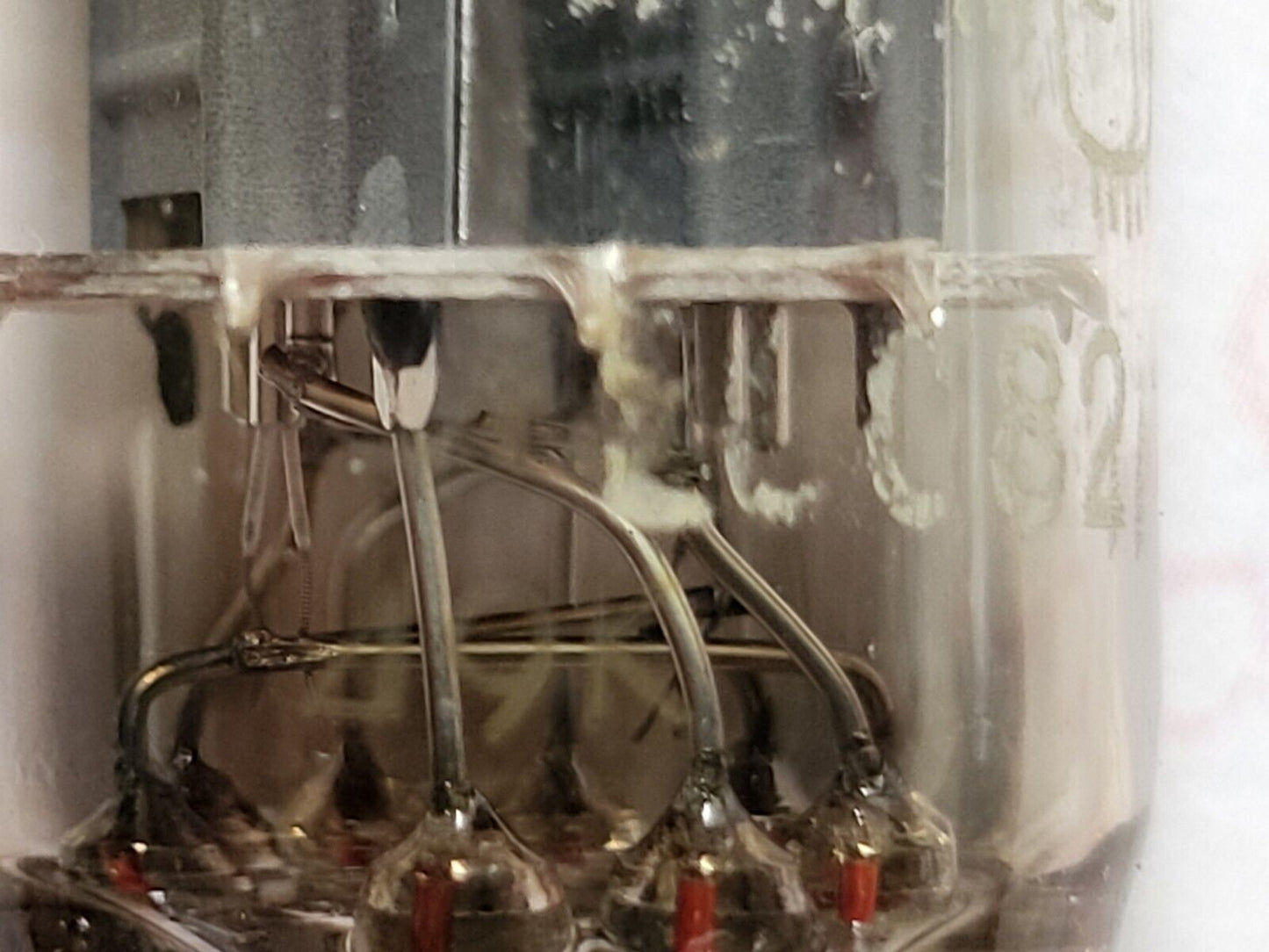 Amperex Bugle Boy 12AU7 ECC82 Vorverstärkerröhre - Holland 1959 - Fast neuwertig - SELTEN