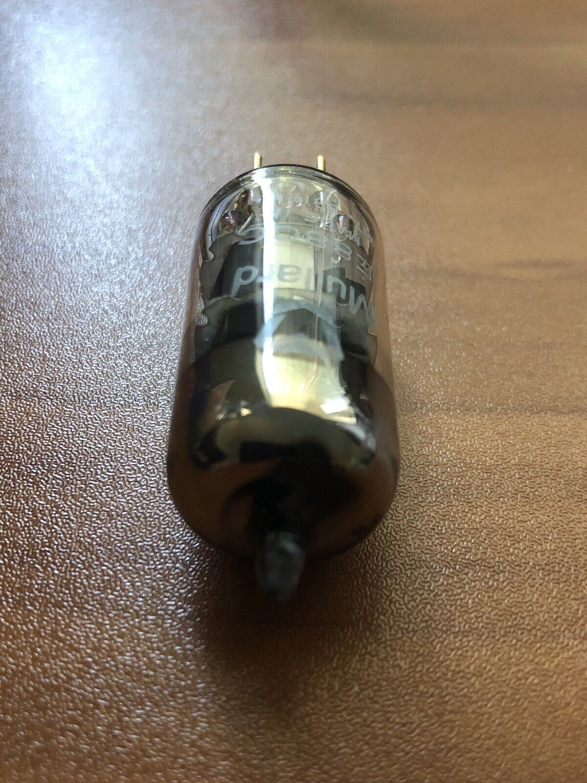 Mullard E88CC 6922 6DJ8 ECC88 CCa Preamp Tube w/ Blue Tip - Mitcham 1964 -Strong