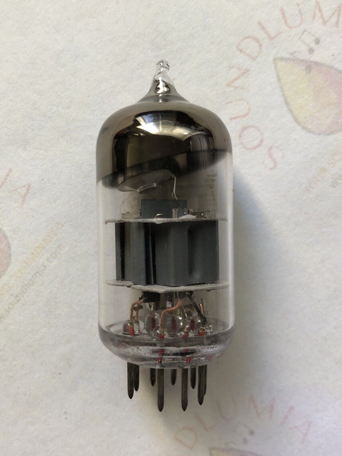 Voskhod 6N23P E88CC 6922 Preamp Tube Gray Shield - SWGP - U.S.S.R. 1975 - NOS