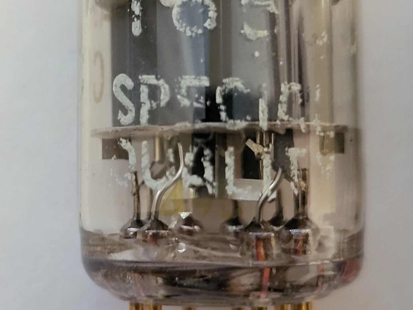Philips SQ E188CC 7308 D-Getter passendes Paar - Holland 1959/60 VR0/VR1 - NOS