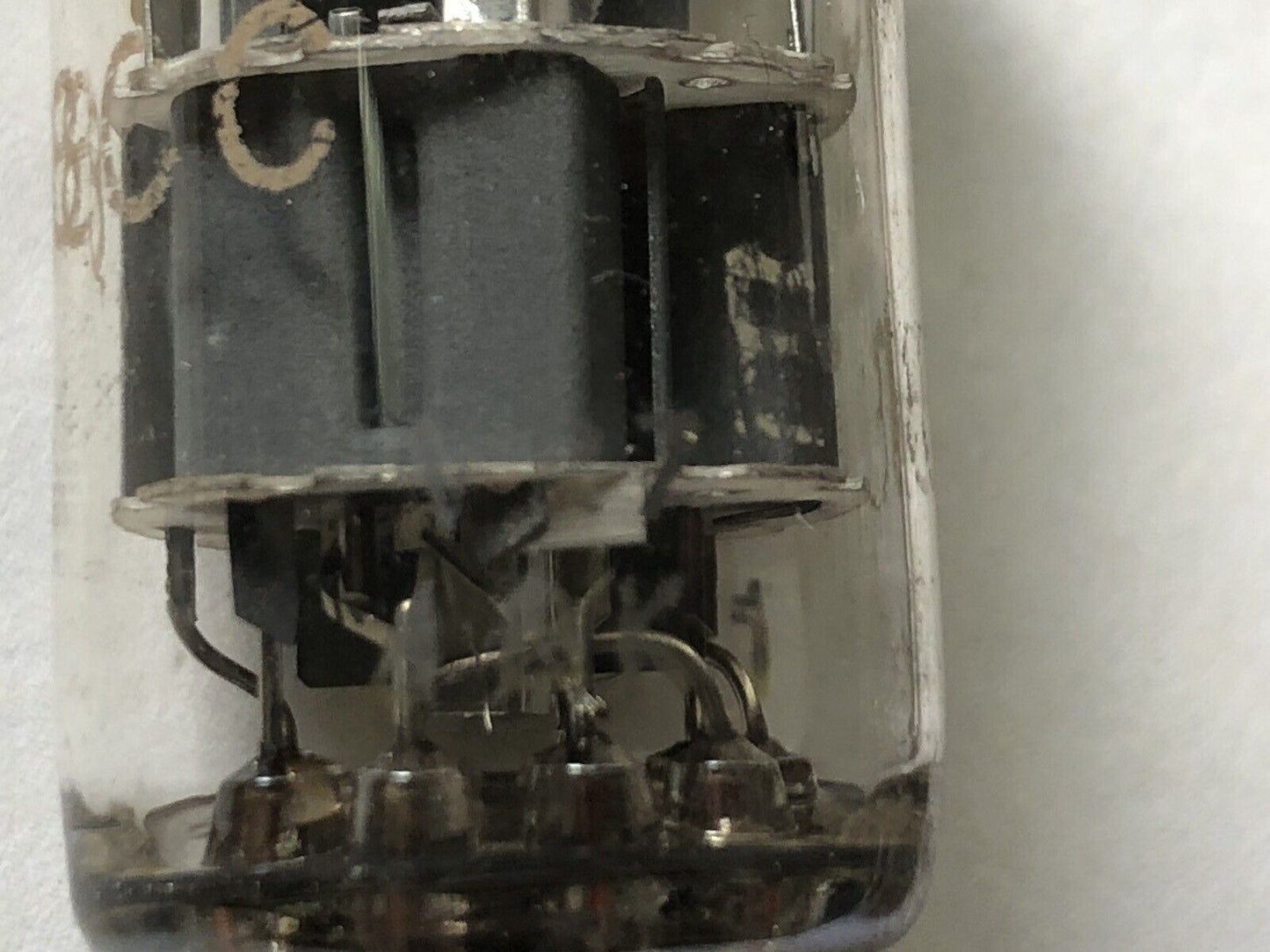 Philips SQ E188CC 7308 Preamp Tubes Matched Pair - Holland 1968/69 - NOS