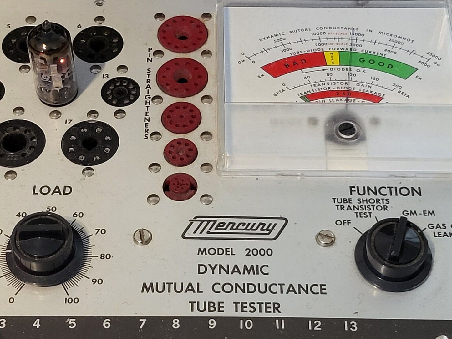 Mullard CV2492 = E88CC Matched Pair - Mitcham 1966/67 - RARE G.E.C. label - NOS