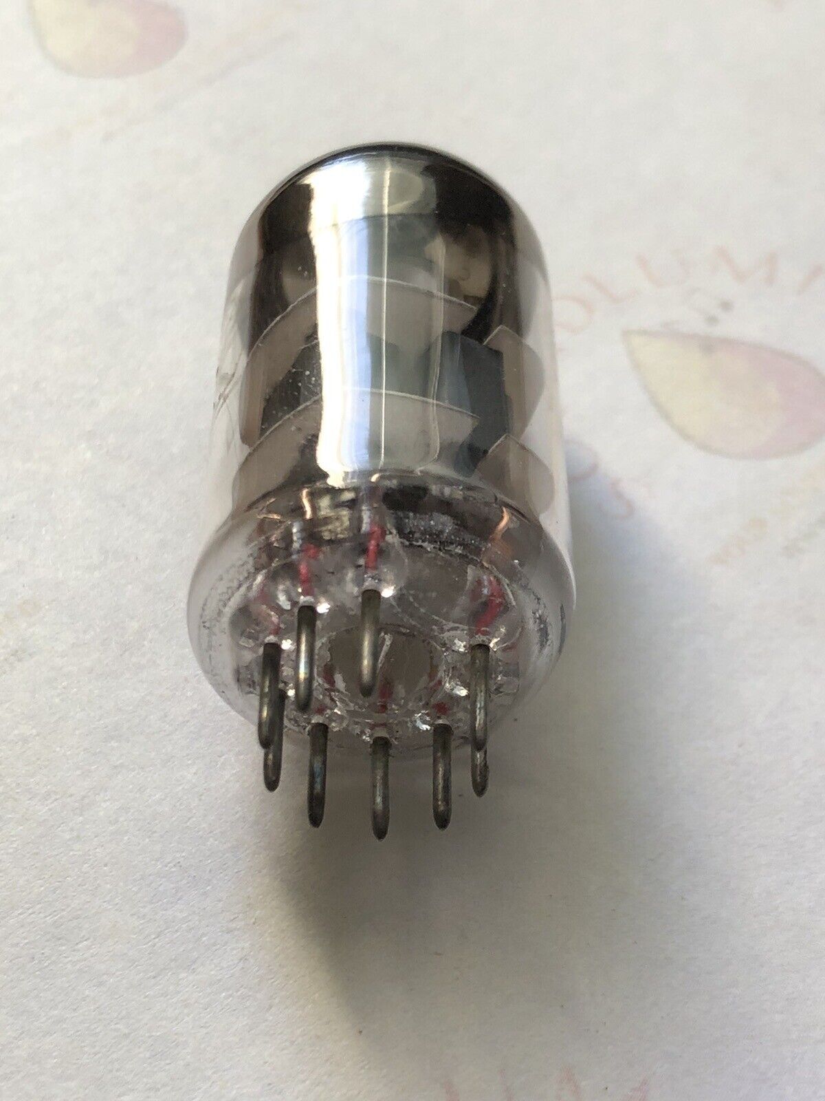 Voskhod 6N23P E88CC 6922 Preamp Tube Gray Shield - SWGP - U.S.S.R. 1975 - NOS