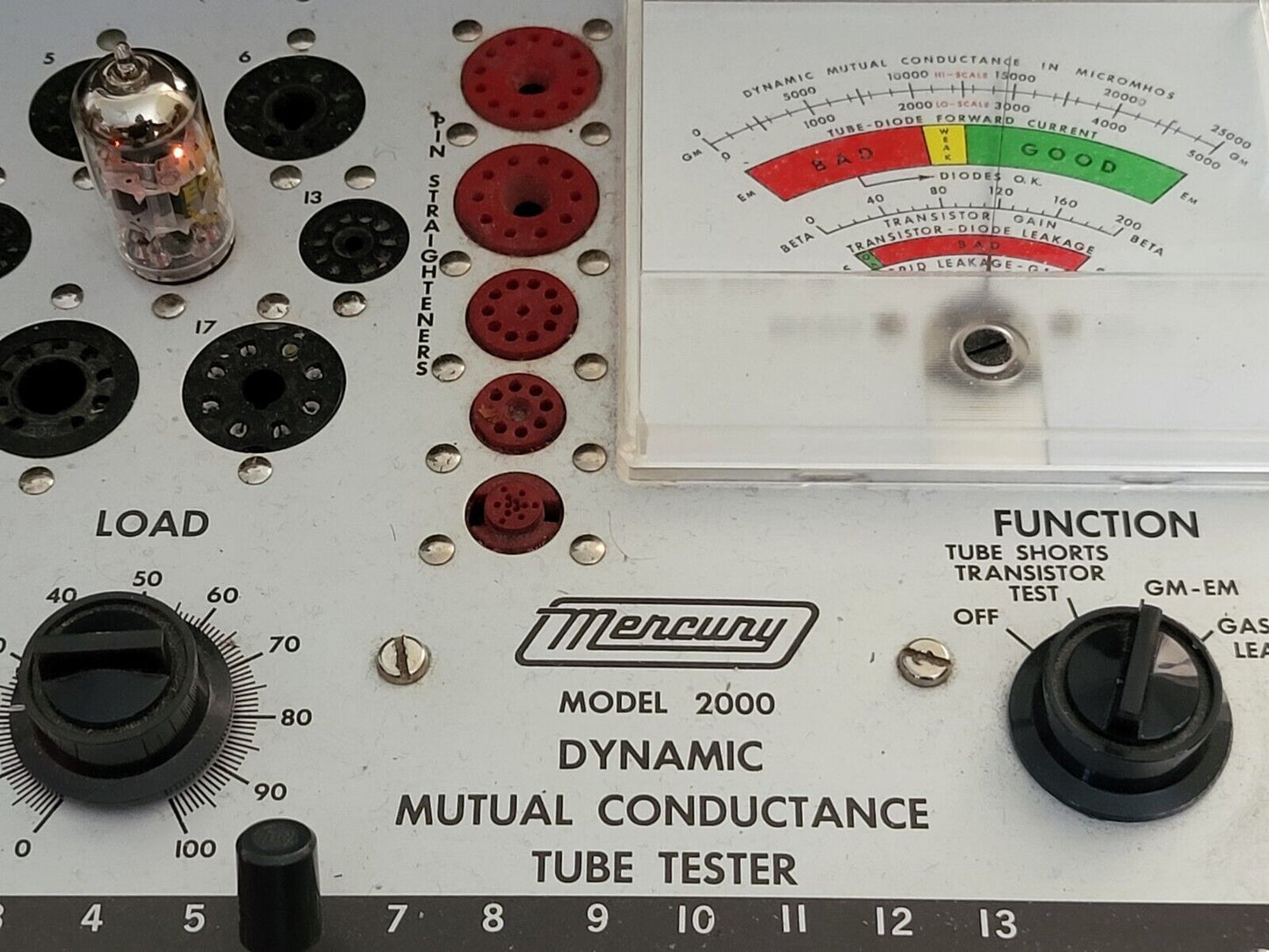 Tesla ECC88 6DJ8 Tubes Matched Pair - Czechoslovakia 1969 - Same code "FG" - NOS