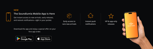 Introducing the Soundlumia Mobile App