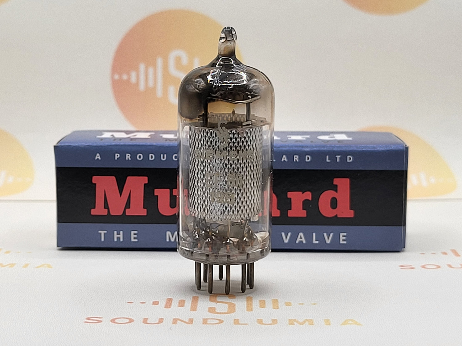 Vintage Tubes for Microphones