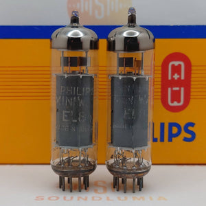 Vintage Tubes for Power Amplifiers