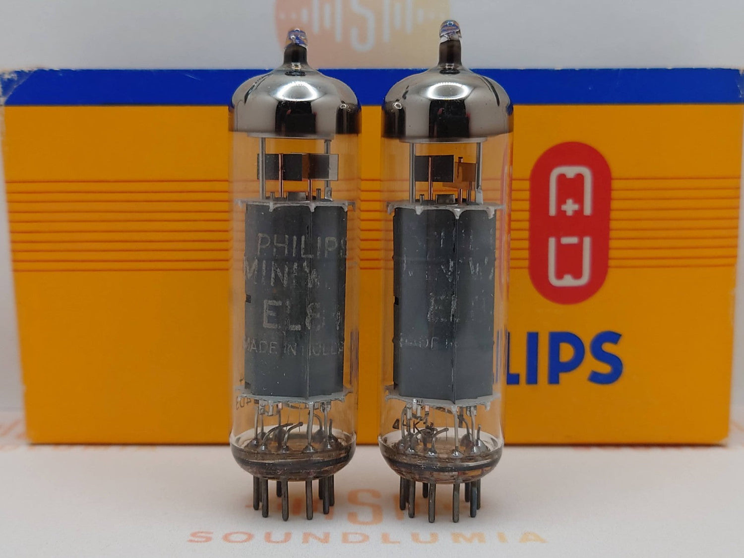 Vintage Tubes for Power Amplifiers
