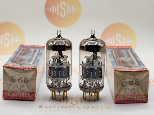 Telefunken E88CC 6922 ◇ Bottom