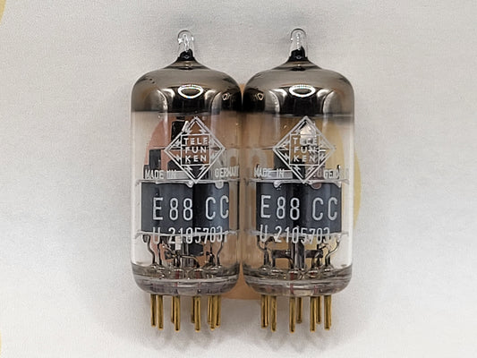 Telefunken E88CC 6922 ◇ Bottom