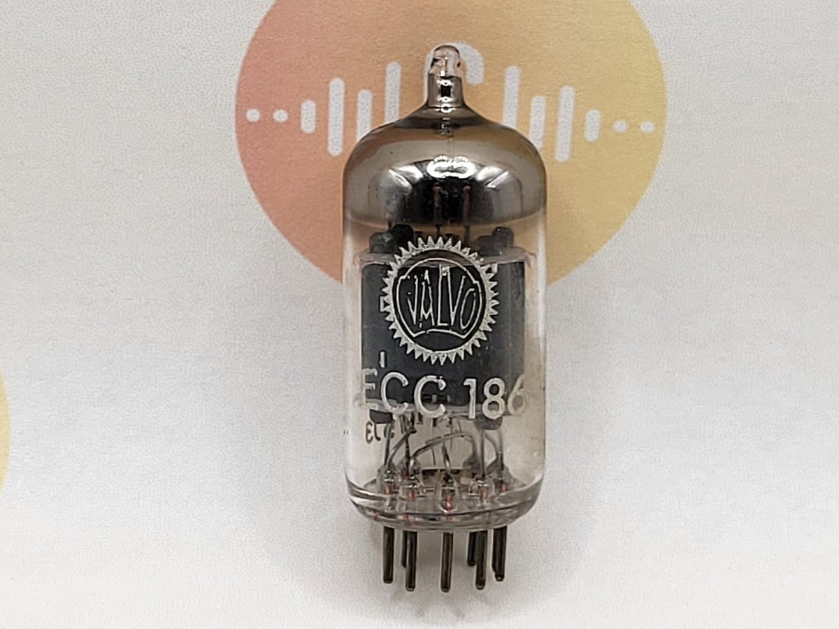 Amperex ECC186 7316 vacuum tube with O-Getter, image 11