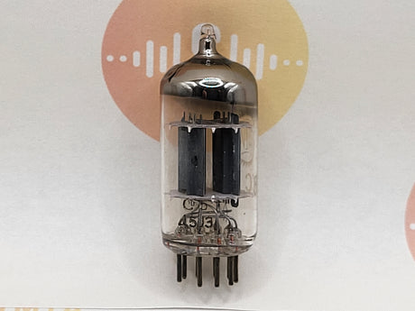 Amperex ECC186 7316 vacuum tube with O-Getter, image 12