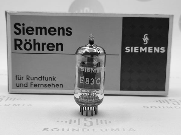 SIEMENS E83CC NOS×3 + ECC83 1本 真空管セット SIEMENS E83CC NOS×3 + ECC83 1本 真空管セット SIEMENS E83CC NOS×3