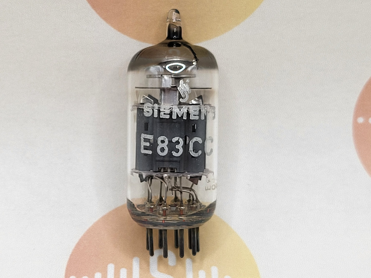 Siemens E83CC = ECC803S 3-Glimmer 14mm Platten 