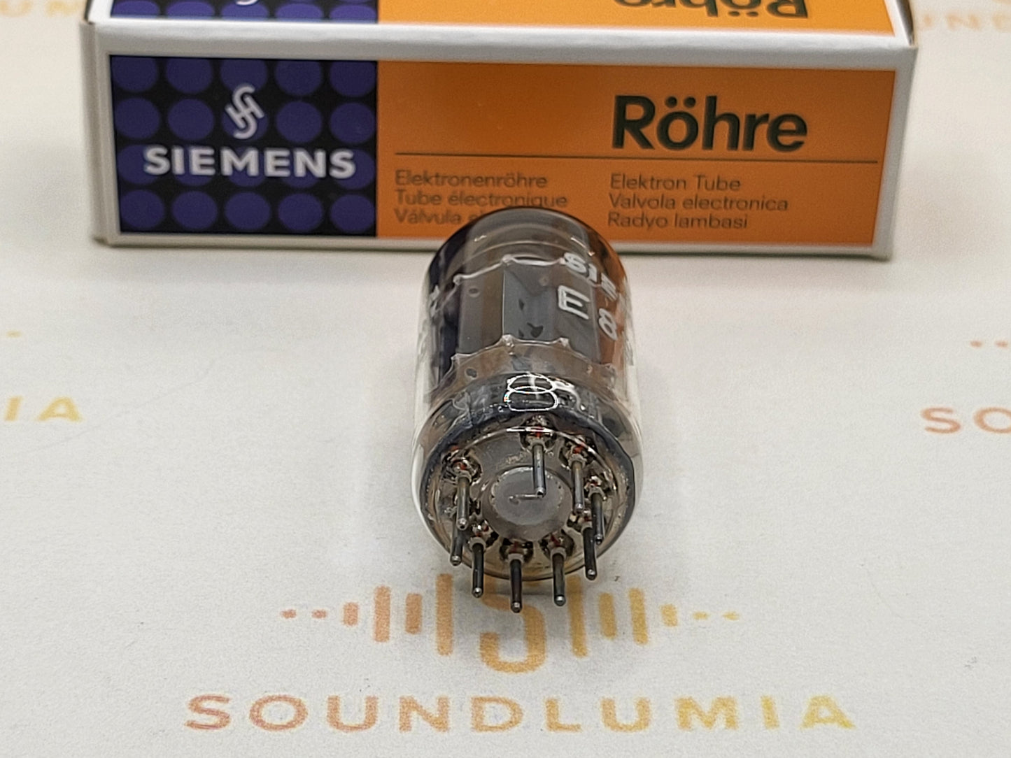 Siemens E83CC = ECC803S 3-Glimmer 14mm Platten 