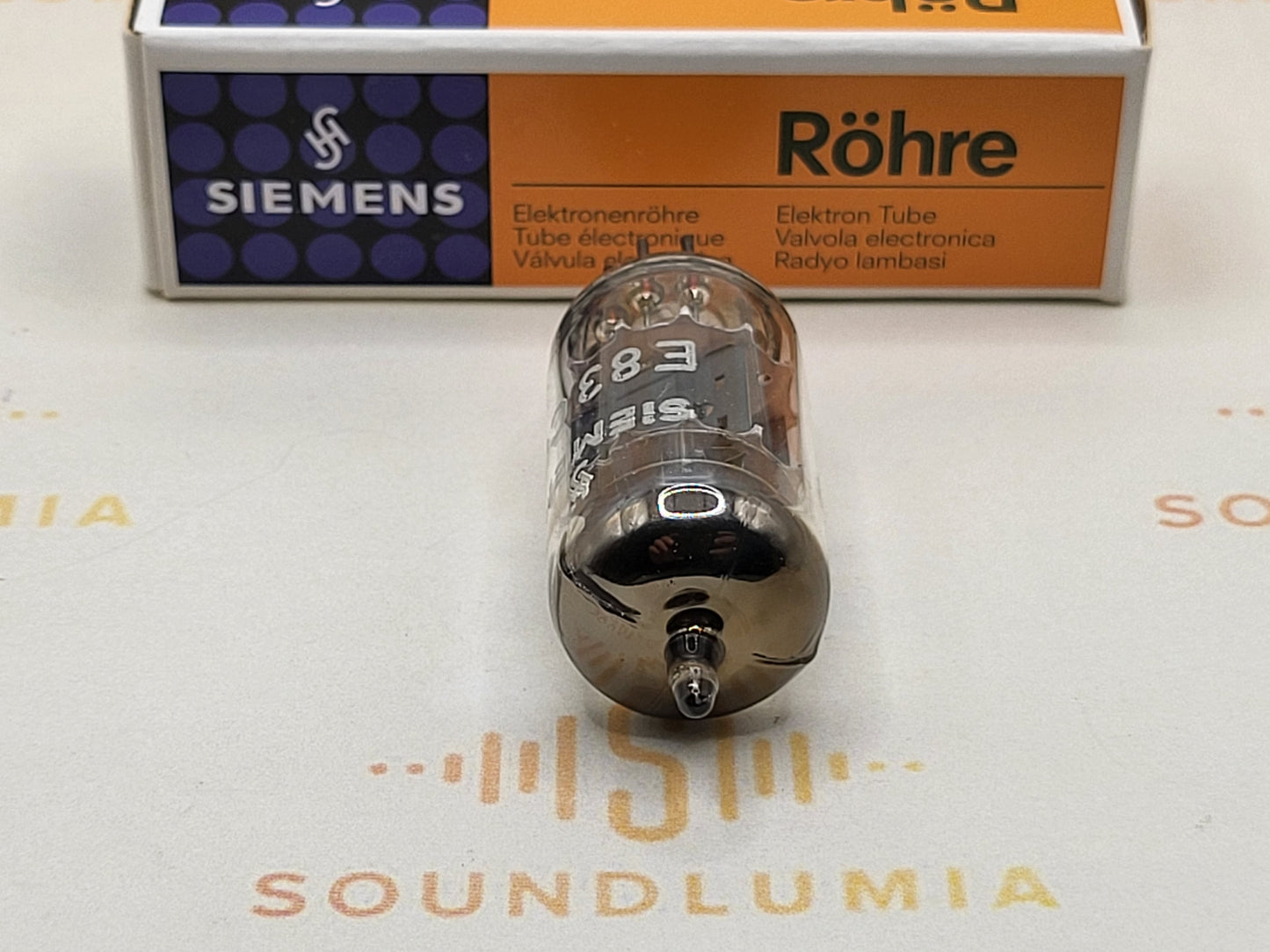 Siemens E83CC = ECC803S 3-Glimmer 14mm Platten 