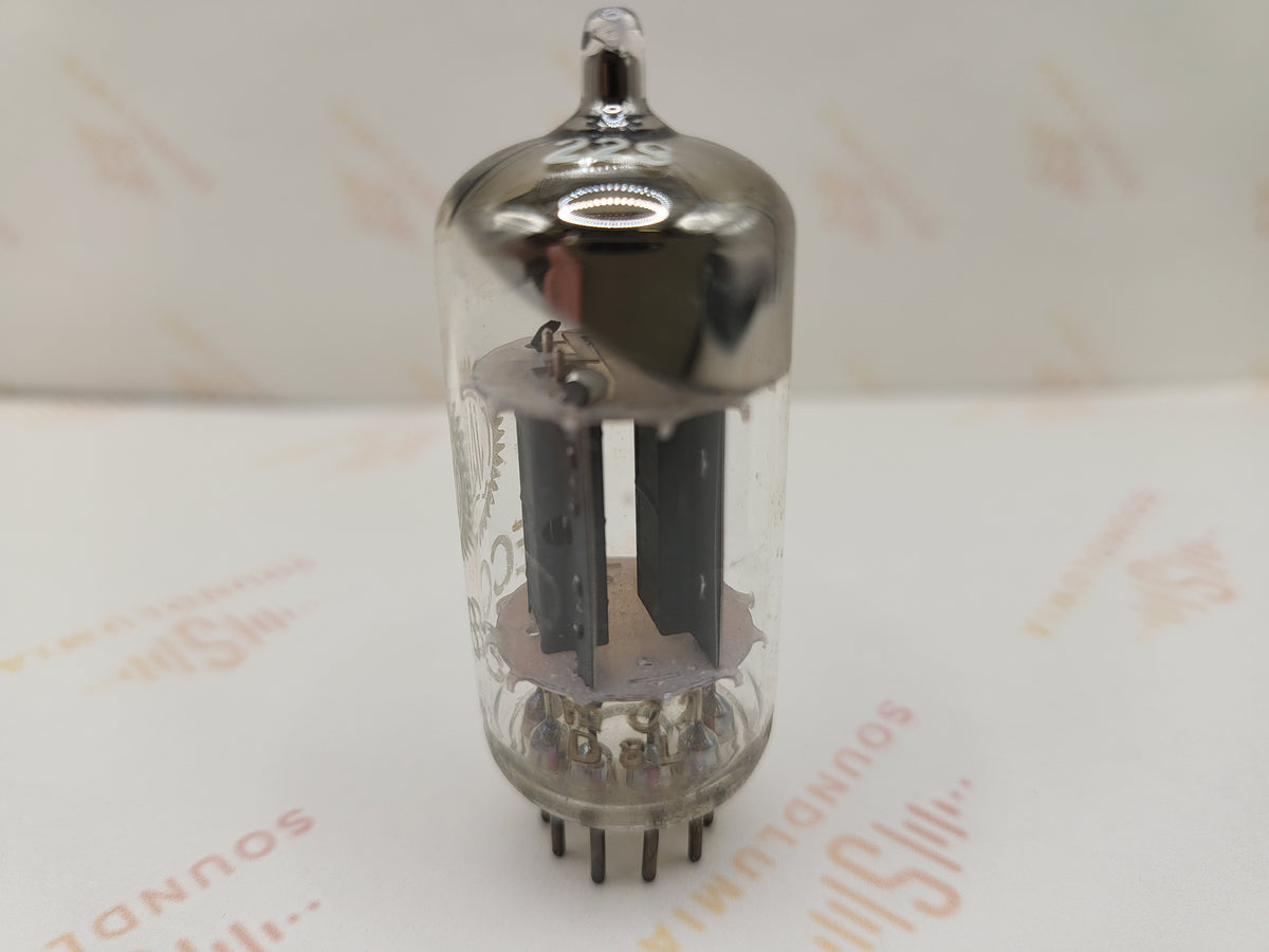 Valvo ECC83 12AX7 Piastre Lunghe 30° O-getter mC2 - Amburgo