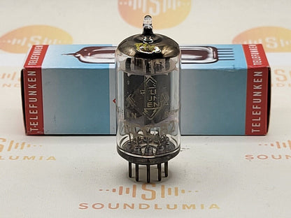 Telefunken ECC82 12AU7 Glatte Platten