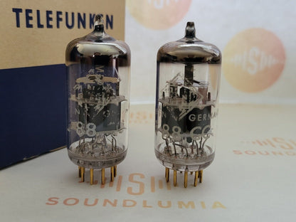 Telefunken E88CC 6922 ◇ Bottom
