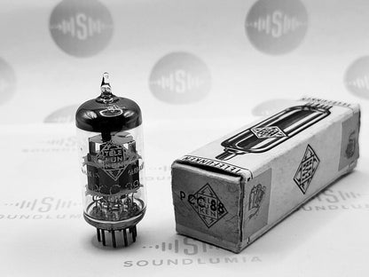 Telefunken PCC88 7DJ8 ◇ Fond