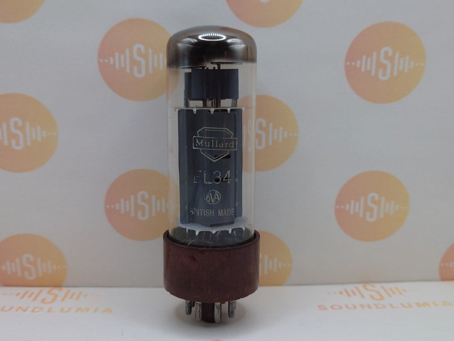 Mullard EL34 6CA7 OO Getter