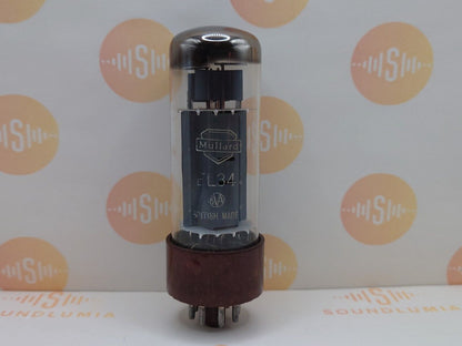 Mullard EL34 6CA7 OO Getter