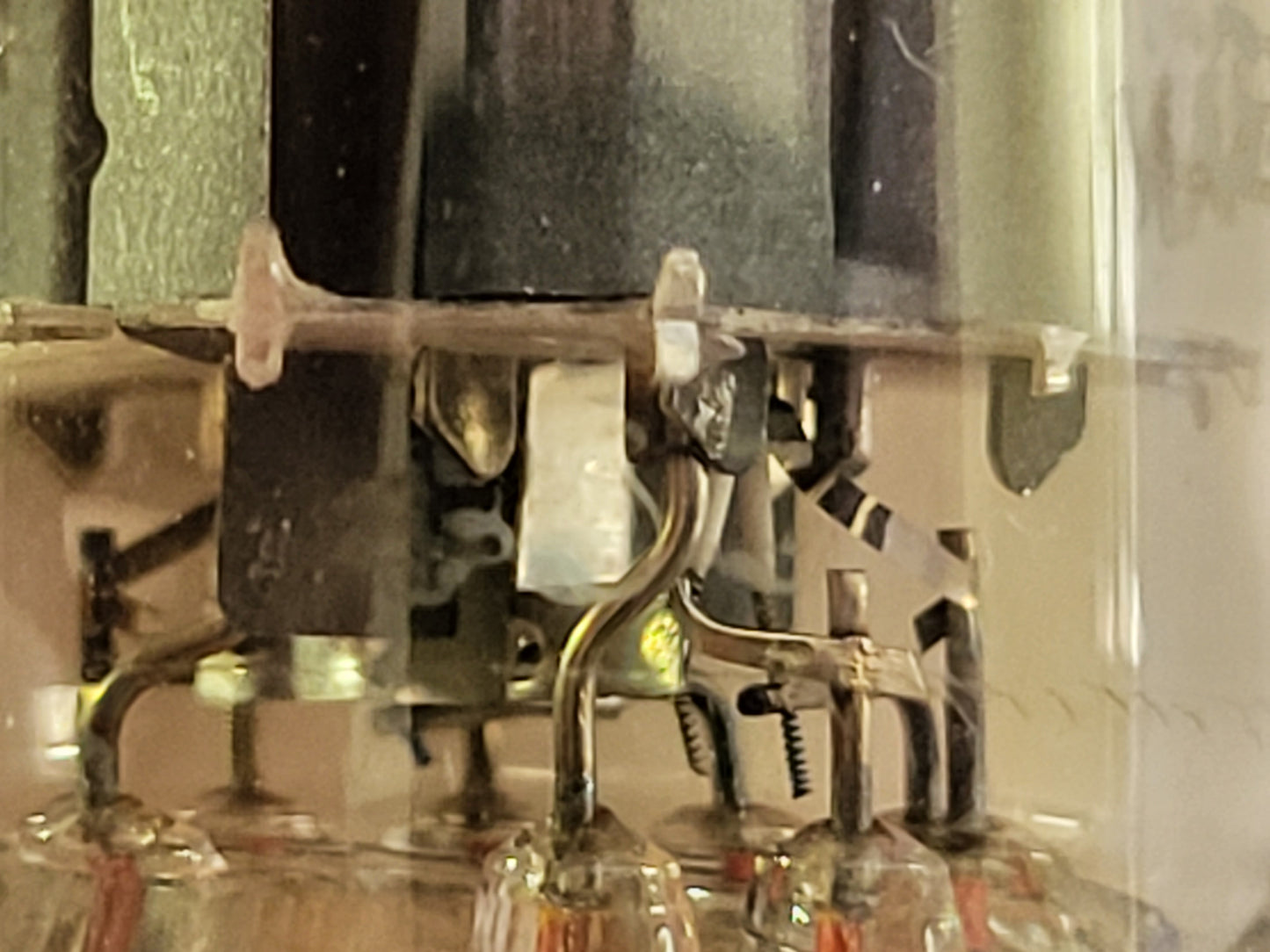 Siemens CCa E88CC Röhren graue Abschirmung passendes Paar gelbe Markierung - München 1965 A0 - NOS 