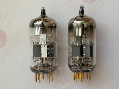 Siemens CCa (E88CC+) Silver Shield A-Frame Matched Pair w/ BWB Tube - Munich A4 9L/A6 0G - NOS