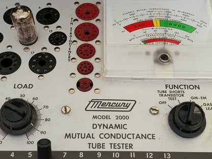 Siemens ECC82 12AU7 SELTENES 14 mm Chromplatten-Paar, passend – München 1962 – NOS