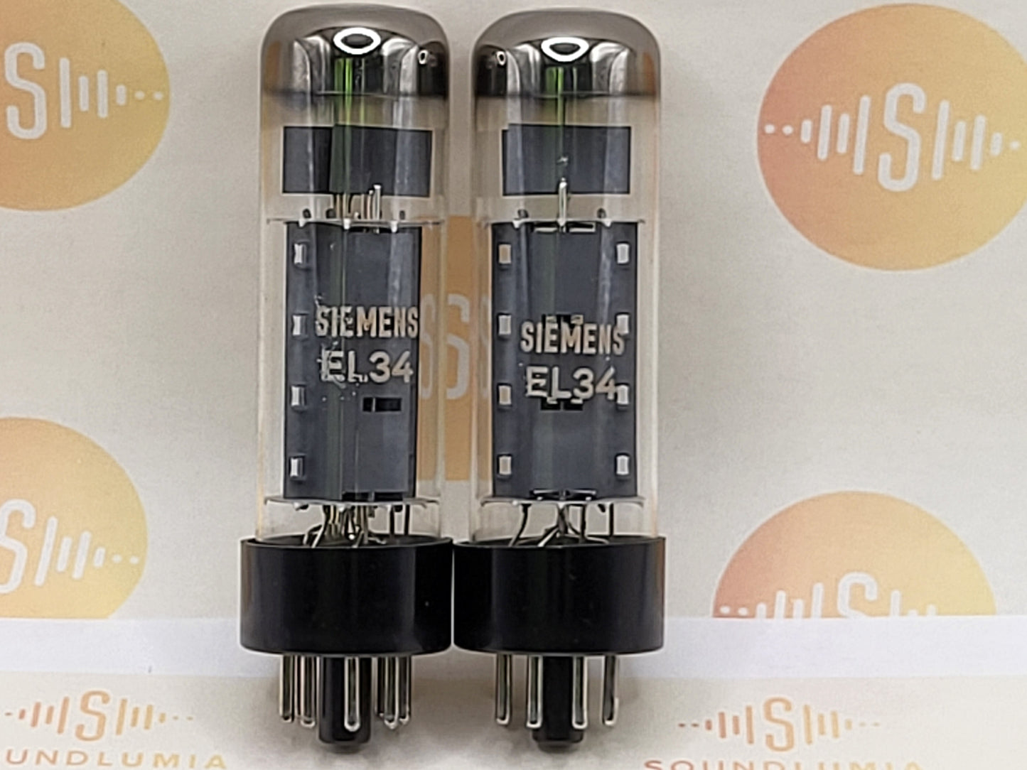 Siemens EL34 Passendes Paar Originalverpackung - Neuware
