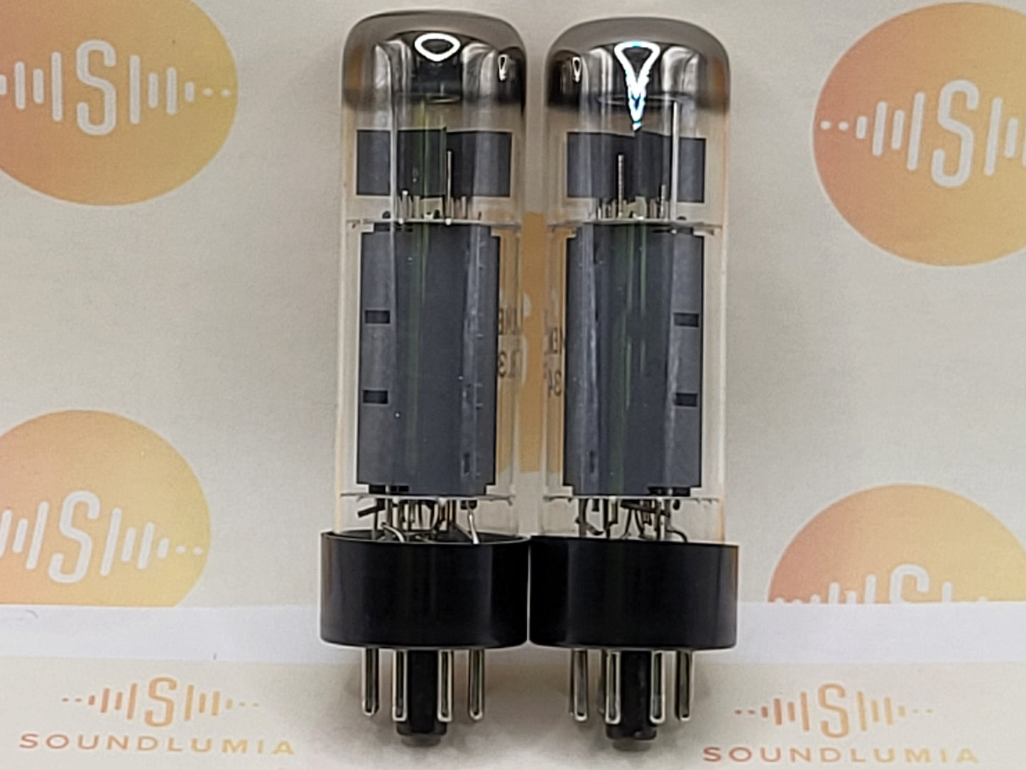 Siemens EL34 Passendes Paar Originalverpackung - Neuware