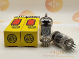 Amperex ECC186 7316 vacuum tube with O-Getter, image 1