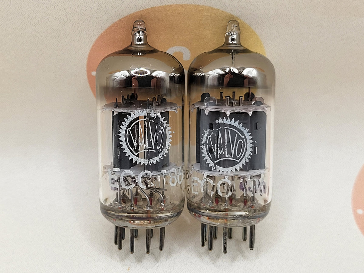 Amperex ECC186 7316 vacuum tube with O-Getter, image 2