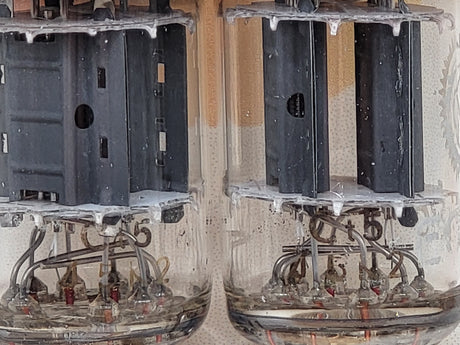 Amperex ECC186 7316 vacuum tube with O-Getter, image 5