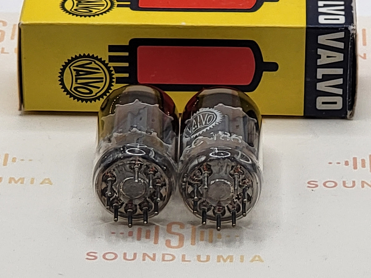 Amperex ECC186 7316 vacuum tube with O-Getter, image 6
