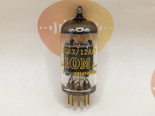Mullard ECC83 12AX7 10M Master Series
