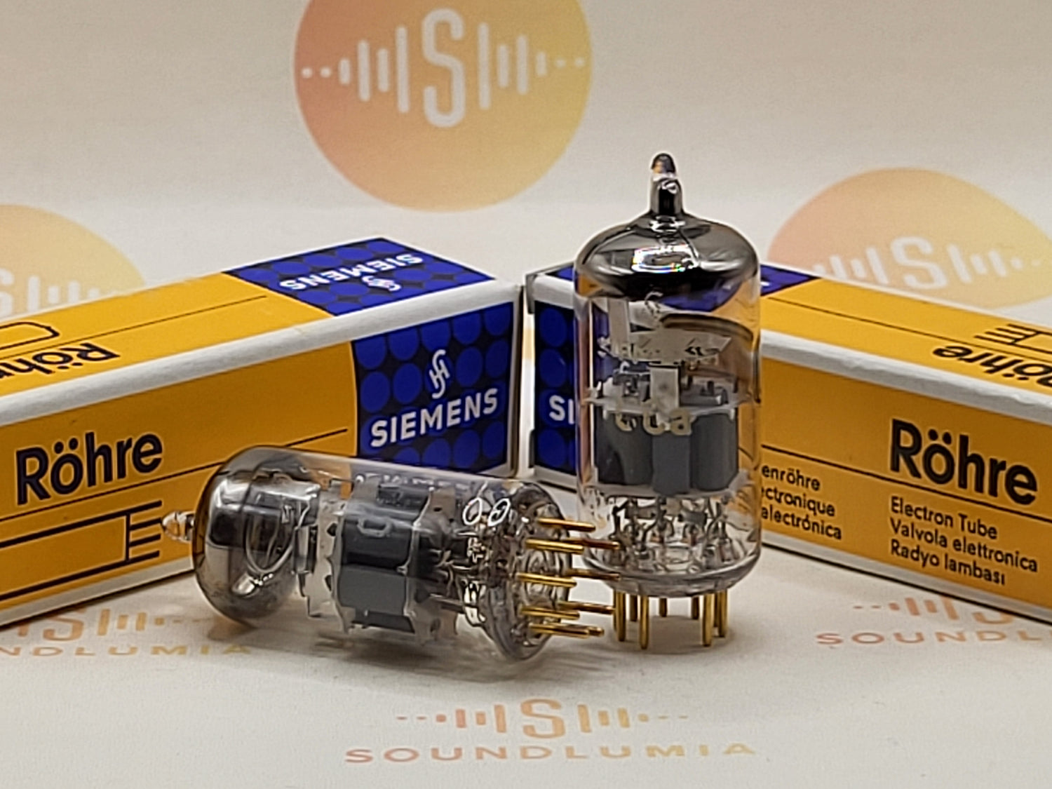 Siemens E88CC vacuum tube, image 1