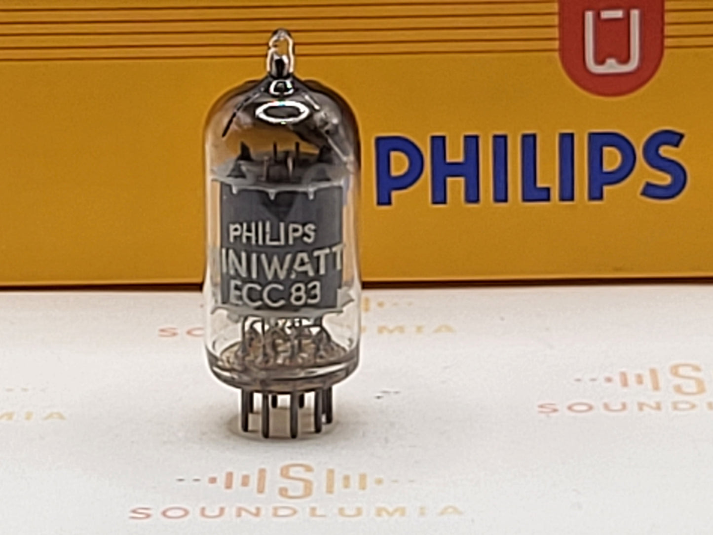 Philips ECC83 12AX7 Lange Platten mC2 