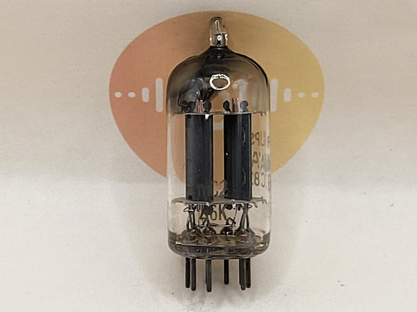 Philips ECC83 12AX7 Lange Platten mC2 