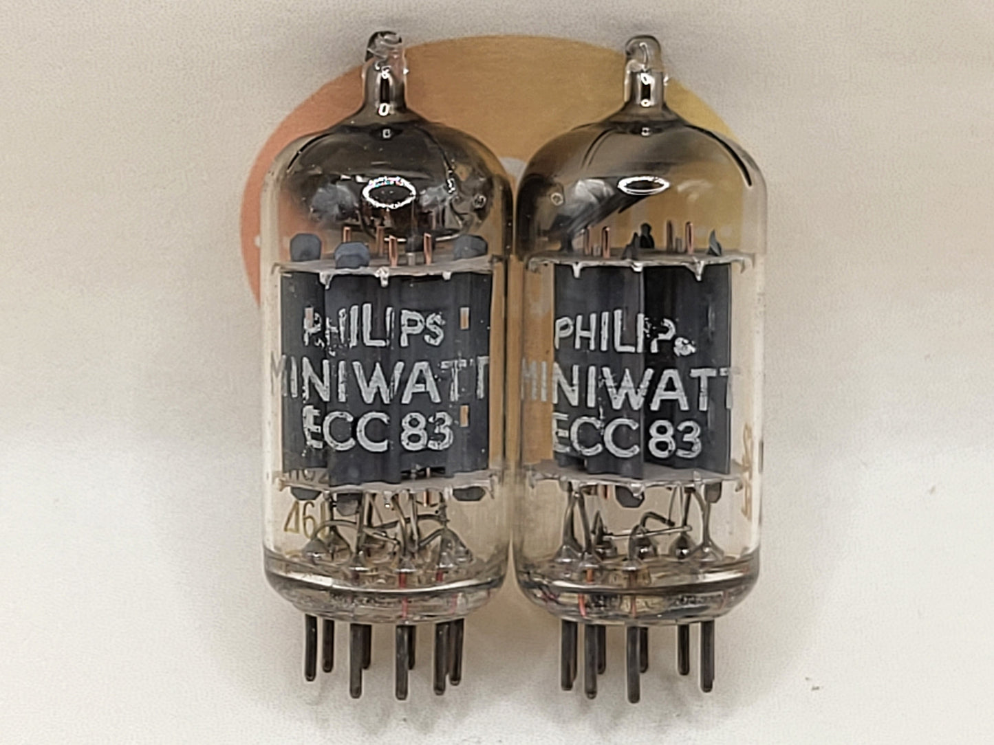 Philips ECC83 12AX7 Lange Platten mC2 