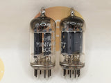 Philips ECC83 MC2 vacuum tube with D-Foil Getter and Long Plates, image 3
