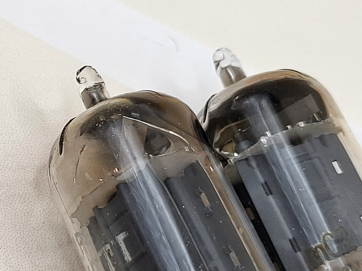 Philips ECC83 MC2 vacuum tube with D-Foil Getter and Long Plates, image 5