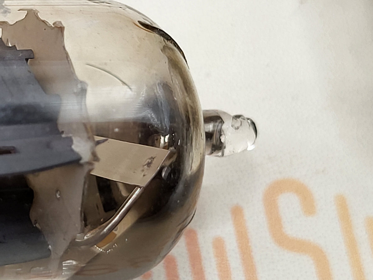 Philips ECC83 MC2 vacuum tube with D-Foil Getter and Long Plates, image 6