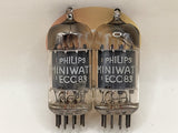 Philips ECC83 MC2 vacuum tube with D-Foil Getter and Long Plates, image 12