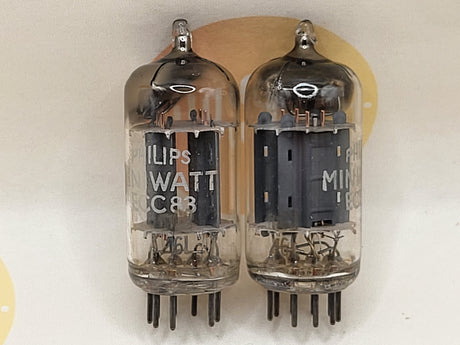 Philips ECC83 MC2 vacuum tube with D-Foil Getter and Long Plates, image 13