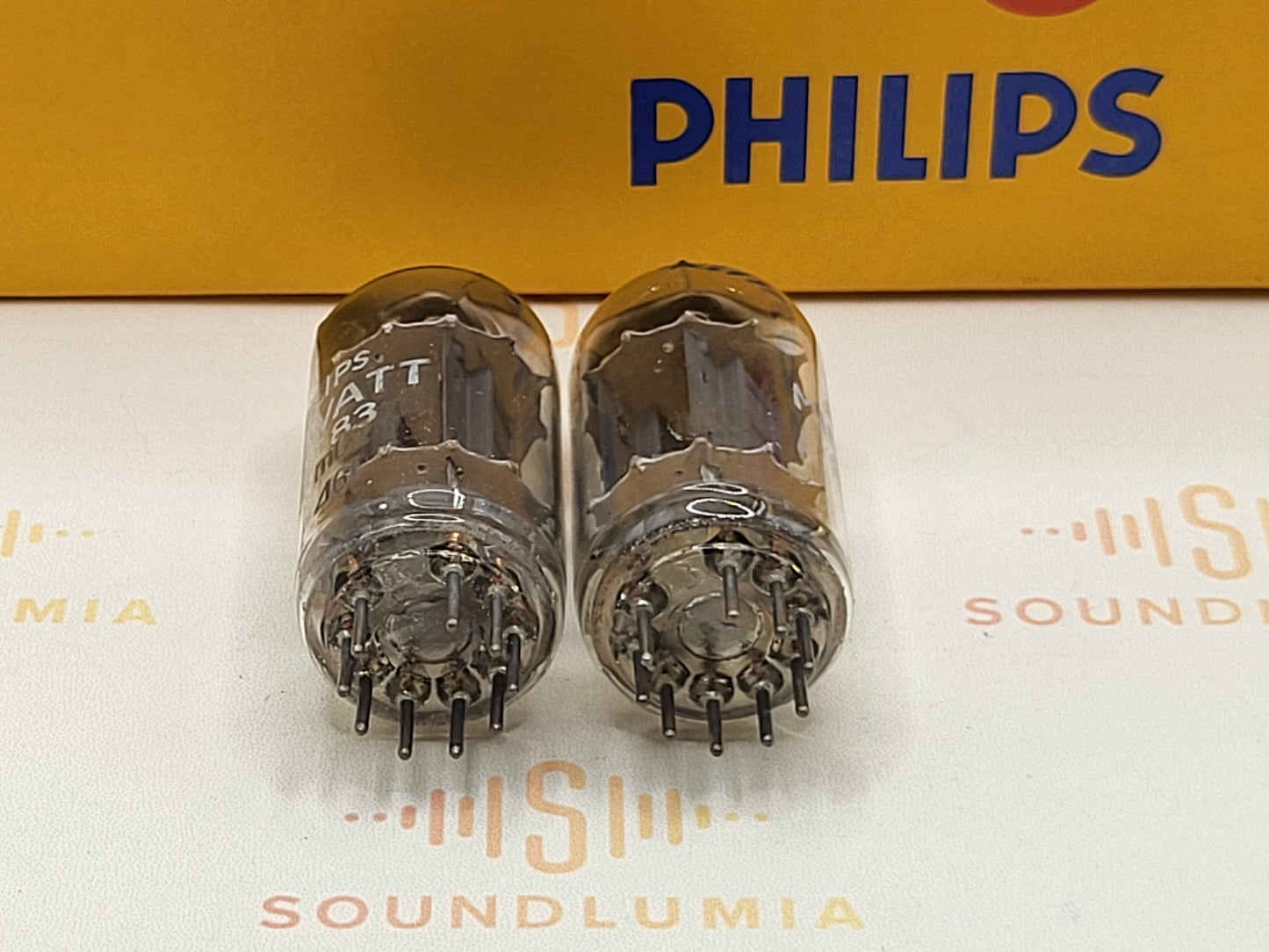 Philips ECC83 12AX7 Lange Platten mC2 
