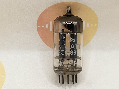 Philips ECC83 MC2 vacuum tube with D-Foil Getter and Long Plates, image 27